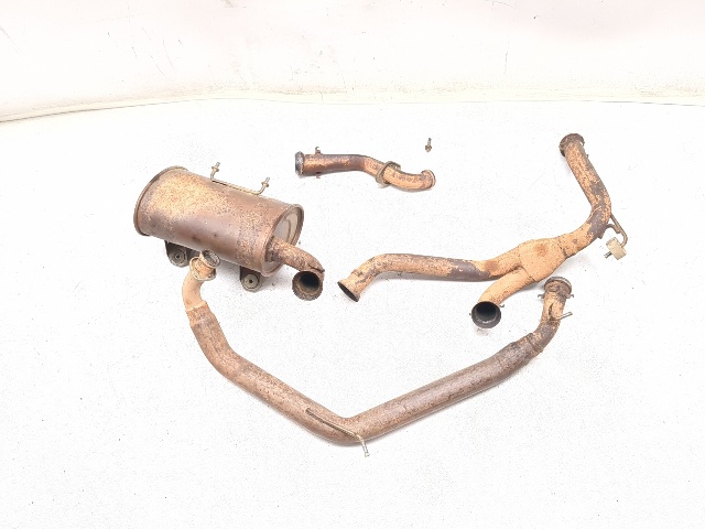 11-14 Can Am Commander 1000 X Full Muffler & Pipes Exhaust System