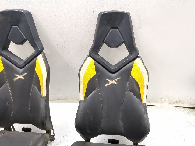 ATTN: DMG - 11-14 Can Am Commander 1000 X Front Left & Right Seat Set Bench