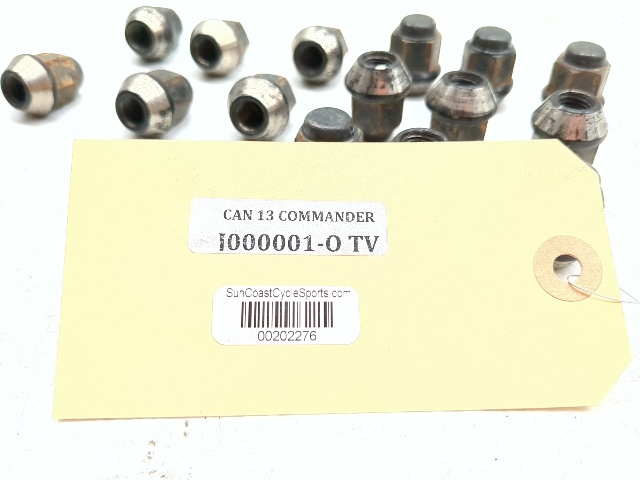 11-14 Can Am Commander 1000 X Lug Nut Set