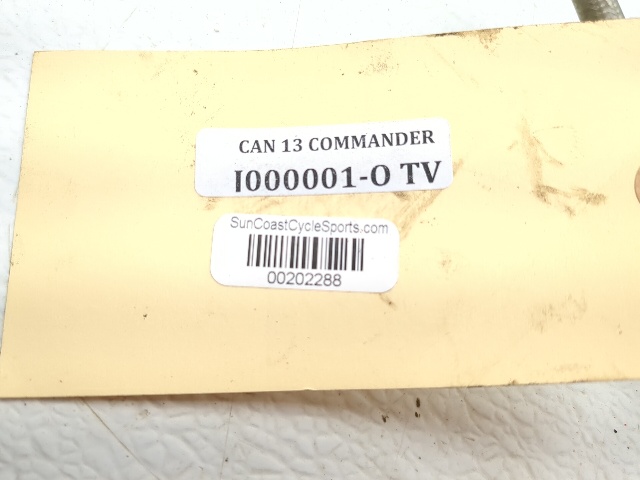 11-14 Can Am Commander 1000 X Front Left  Brake Line