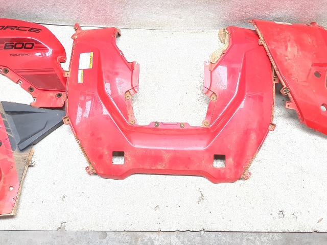 20-25 Cfmoto Cforce 600 Touring Front Left 4-PIECE Set Body Plastics Set Fender