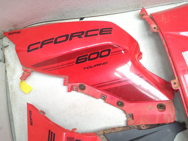 20-25 Cfmoto Cforce 600 Touring Front Left 4-PIECE Set Body Plastics Set Fender