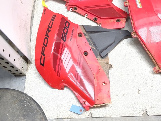 20-25 Cfmoto Cforce 600 Touring Front Left 4-PIECE Set Body Plastics Set Fender
