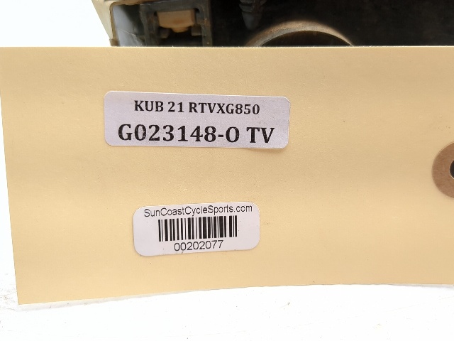 18-25 Kubota RTV XG850 Sidekick Front Radiator Cooler Cooling