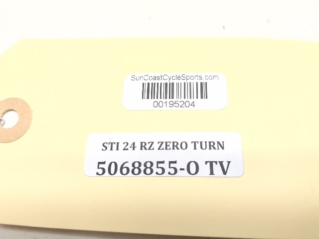 19-24 Stihl Rz 142 Zero Turn Mower Deck Drive Belt WB017042105