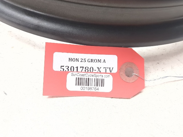 21-25 Honda Grom MSX125 Front Wheel Rim STRAIGHT 12X2.75 44650-K26