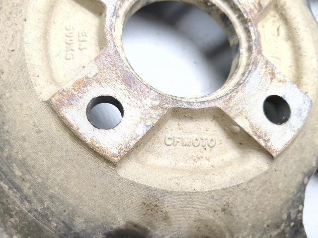 19-26 CFMoto UForce 1000 Front Wheel Rim 14X7  5HY0-070100-20000