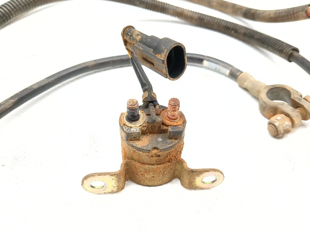 10-14 Polaris Ranger 800 XP EPS Solenoid & Cables Starter Solenoid & Battery
