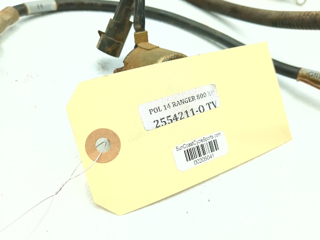 10-14 Polaris Ranger 800 XP EPS Solenoid & Cables Starter Solenoid & Battery