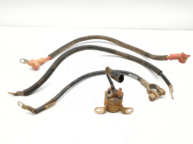 10-14 Polaris Ranger 800 XP EPS Solenoid & Cables Starter Solenoid & Battery