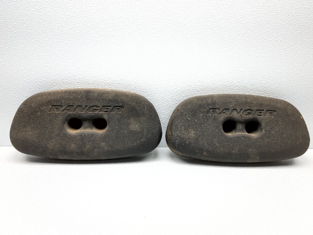 10-14 Polaris Ranger 800 XP EPS Front Left & Right Headrest Pair Cylinder