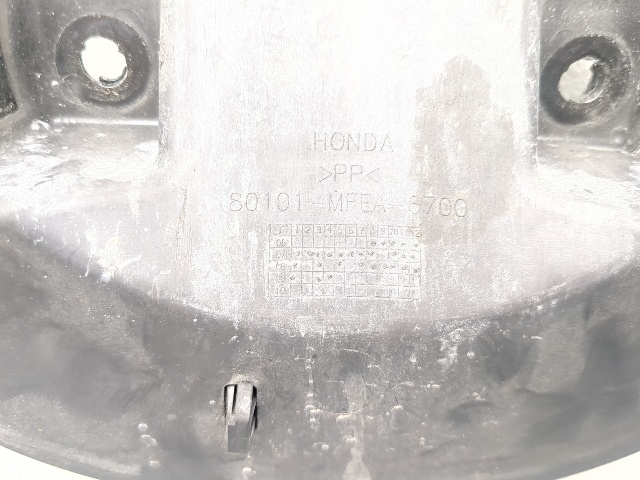 01-09 Honda VT75DC Shadow Spirit Rear License Plate Fender Bracket