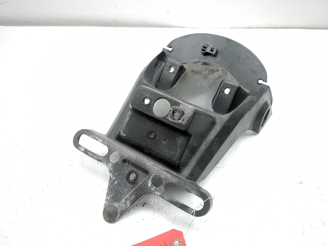 01-09 Honda VT75DC Shadow Spirit Rear License Plate Fender Bracket