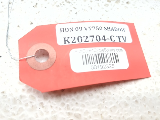 ATTN: DMG - 01-09 Honda VT75DC Shadow Spirit Carburetor Assembly Fuel Throttle
