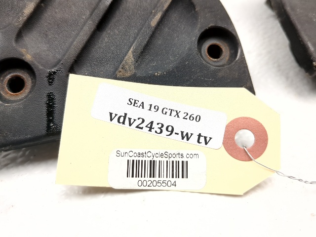 18-25 Seadoo RXT-X 300 RXTX Left & Right Step Letter Spring Side Plate