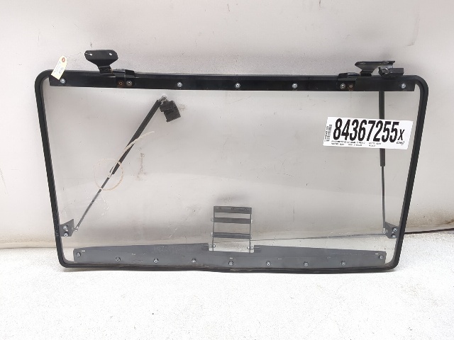 17-21 Can Am Defender XT HD8 Front SUPER ATV Flip Windshield