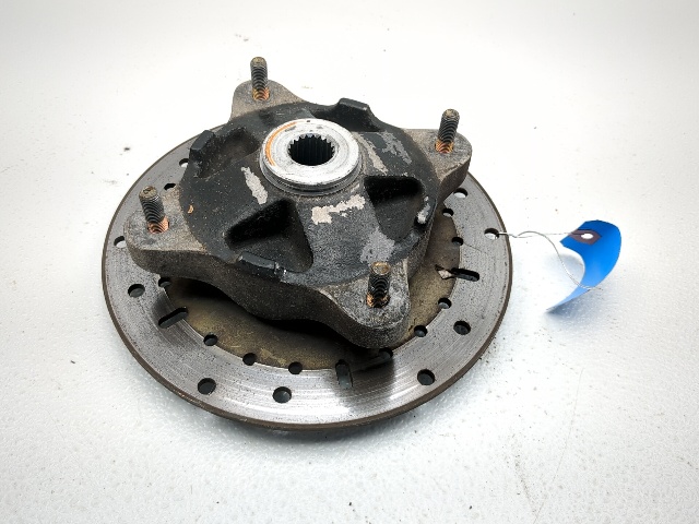16-25 Polaris Sportsman 450 HO Right Front Wheel Wheel Hub & Disc Brake Rotor