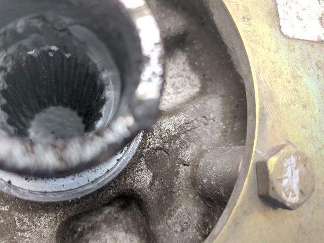 16-25 Polaris Sportsman 450 HO Right Front Wheel Wheel Hub & Disc Brake Rotor