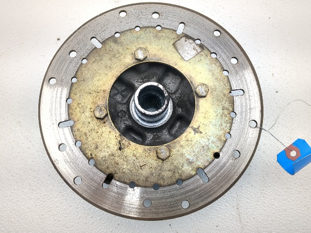 16-25 Polaris Sportsman 450 HO Right Front Wheel Wheel Hub & Disc Brake Rotor