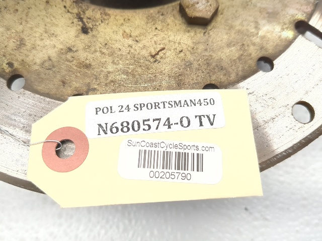 16-25 Polaris Sportsman 450 HO Right Front Wheel Wheel Hub & Disc Brake Rotor