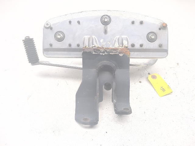 05-23 Suzuki Boulevard C50T VL800 Front Left Shifter & Bracket Rider Floorboard