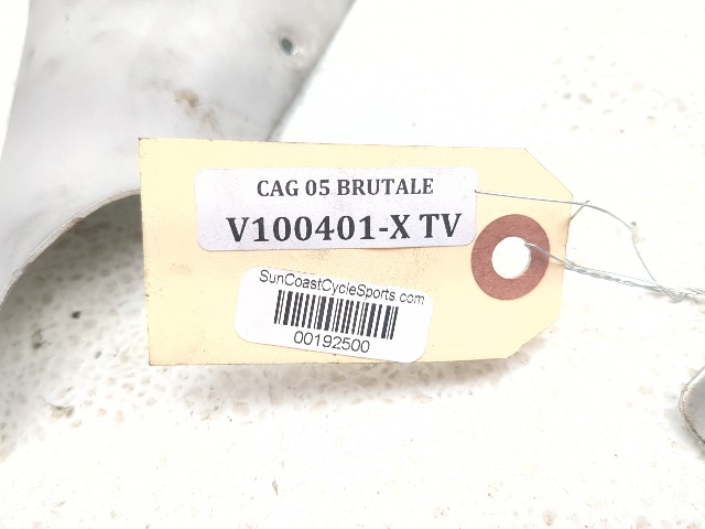 04-06 MV Agusta Brutale 750 S Front Left & Right Air Intake Side