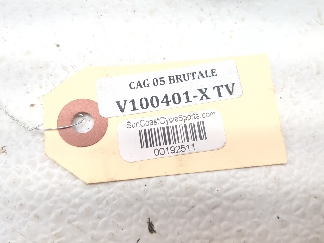 04-06 MV Agusta Brutale 750 S Right Front Brake Master Cylinder