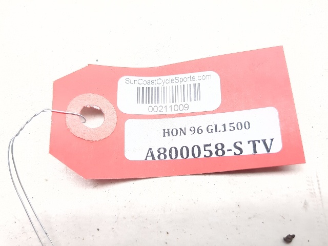 88-00 Honda GL1500 Goldwing Rear Final Drive Assembly 41300-MZ3