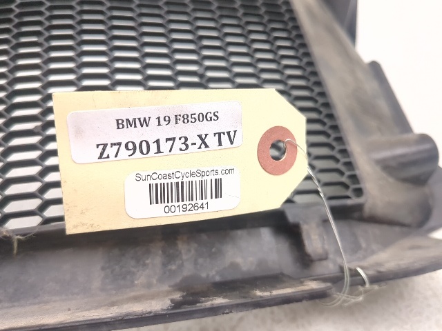 18-23 BMW F850GS Front Radiator Guard Cooler Cooling Duct 46638564635