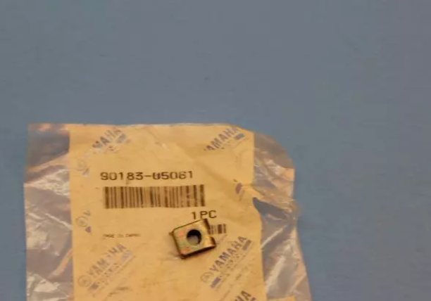 NOS 1991-2024 Yamaha FZR1000 YZF-R1 YFM Grizzly Cowling Spring Nut 90183-05061