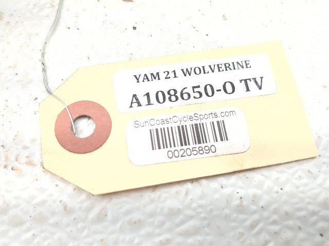 19-25 Yamaha Wolverine X2 850 XT-R Rear Left Brake Caliper Piston