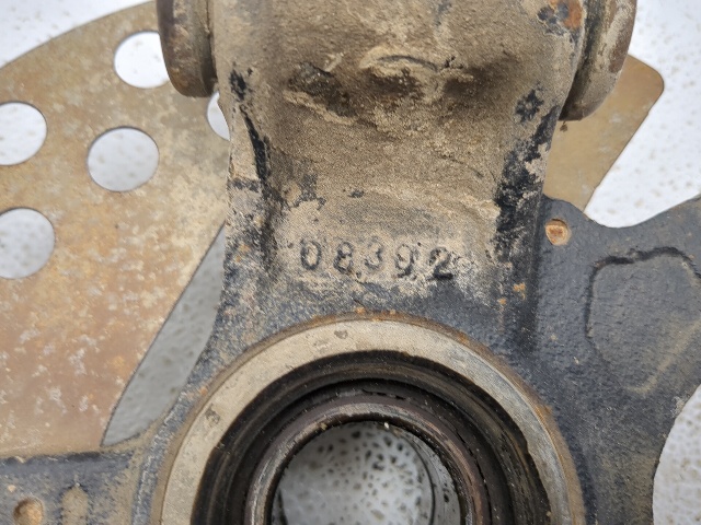 19-25 Yamaha Wolverine X2 850 XT-R Left Rear Knuckle