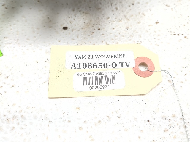 19-25 Yamaha Wolverine X2 850 XT-R Left Rear Knuckle