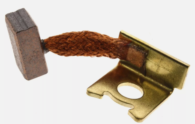 2003-2013 Honda PCX SH NSS Forza OEM New Starter Motor Carbon Brush Set 31202-KPC-D51