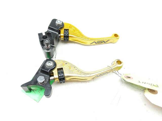 18-23 Kawasaki Ninja EX 400 ASV Short Levers Clutch & Front Brake