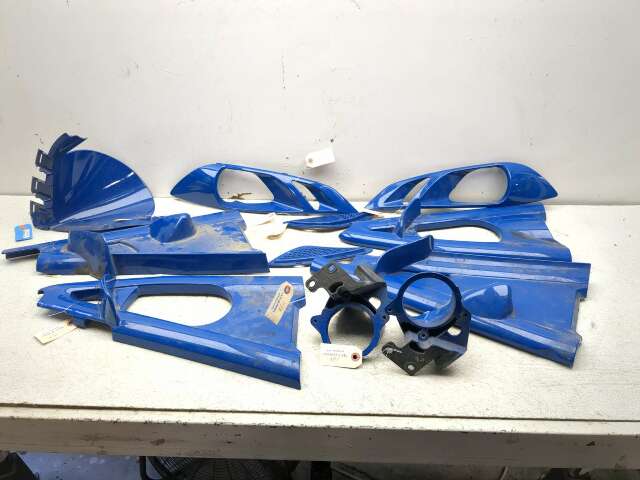 08-12 Can Am Spyder Roadster RS Trim Fairing Cover Kit Set | eBay