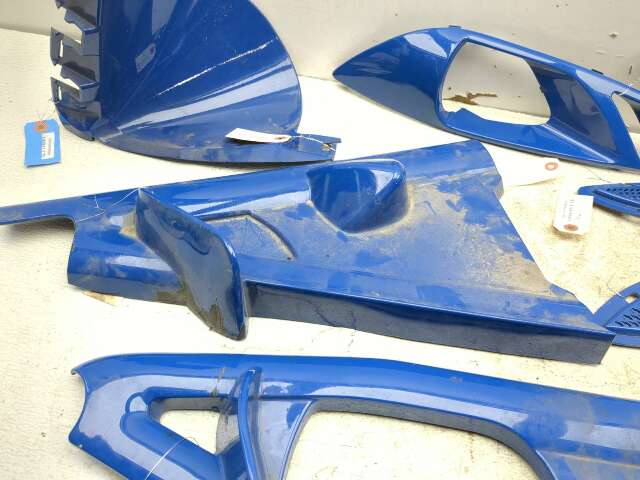 08-12 Can Am Spyder Roadster RS Trim Fairing Cover Kit Set | eBay