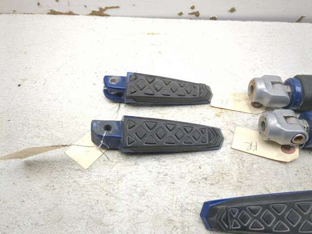 08-12 Can Am Spyder Roadster RS Driver Passenger Foot Peg Set | eBay