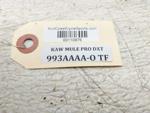 18 Kawasaki Mule Pro DXT KAF1000 Amber Roof Strobe Light Safety Beacon