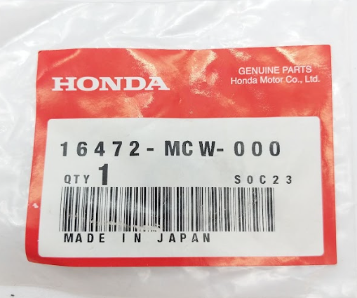 2000-2023 Honda Motorcycles ATV UTV OEM Fuel Injector O-Ring 16472