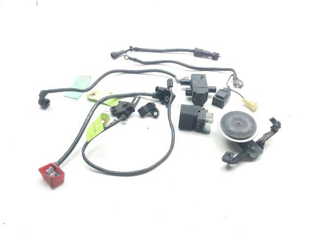 ⭐︎専用ページ⭐︎ 09-11 Kawasaki Ninja 650 EX650 Relay Set Battery Horn Starter