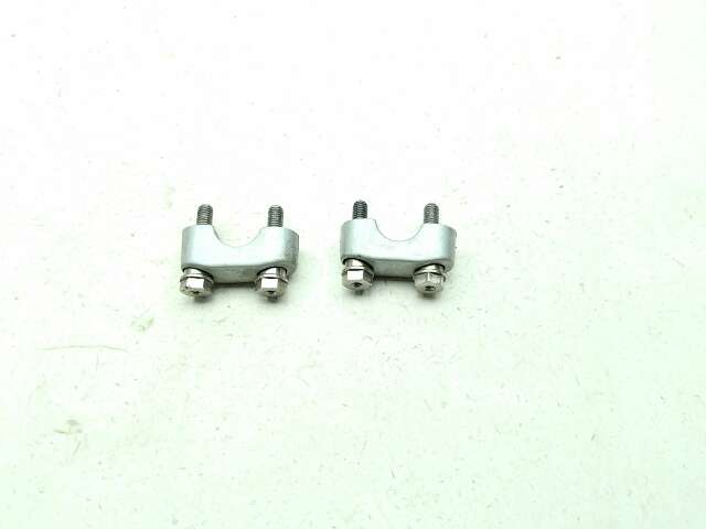 01-12 BMW F650 GS F650GS Handlebar Clamp Mount Bracket Holder | eBay