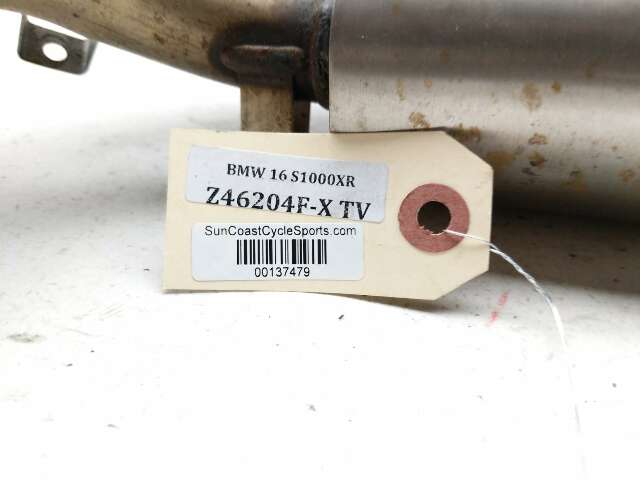 15-19 BMW S1000XR Exhaust Muffler Silencer Cans 8552567 | eBay