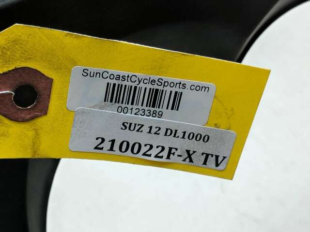 02-12 Suzuki VStrom DL1000 Inner Dash Trim Fairing Cover Panel