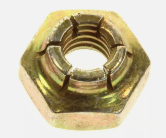 QTY 6 | 1990-2024 Polaris OEM Flexloc Nut 7541906