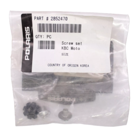 QTY 3 | 2006-2024 Polaris RANGER RZR SPORTSMAN Lock & Ride Screw Set 2852470