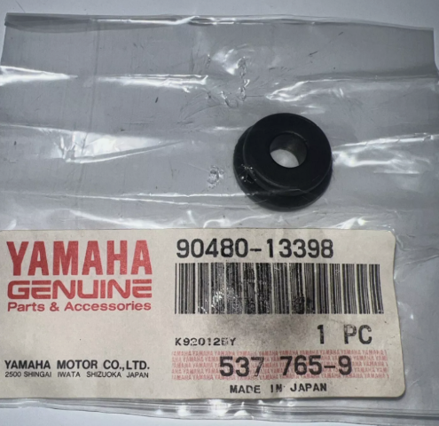 QTY 5 | 1993-2024 Yamaha ATV UTV Motorcycle Grommet NOS OEM 90480-13398 FAST