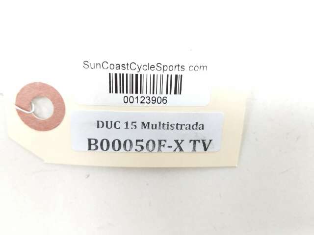 10-18 Ducati Multistrada 1200 Throttle Body Bodies B  13510421A