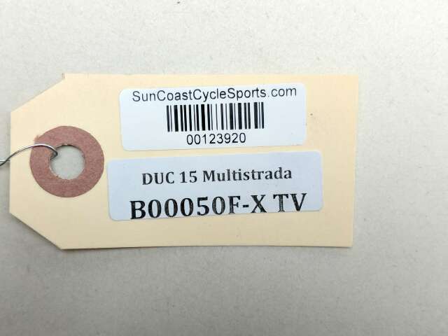 10-18 Ducati Multistrada 1200 MAP MAF Mass Air Flow Pressure Sensor 8291D521A