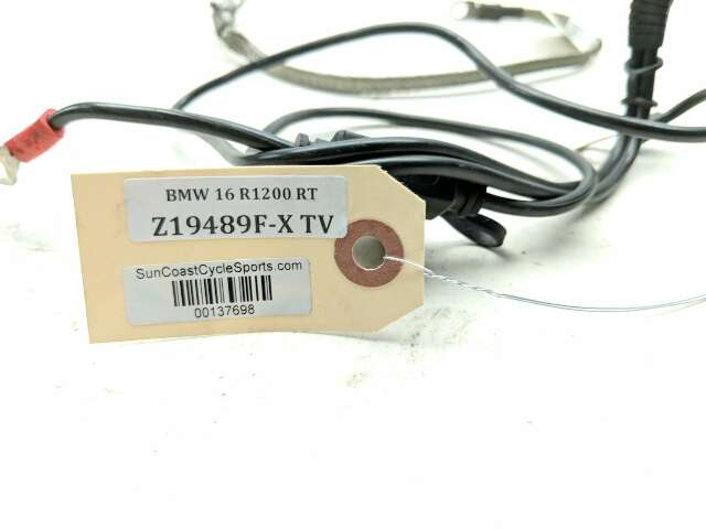 14-18 BMW R 1200 R1200RT Battery Tender TRSH DW